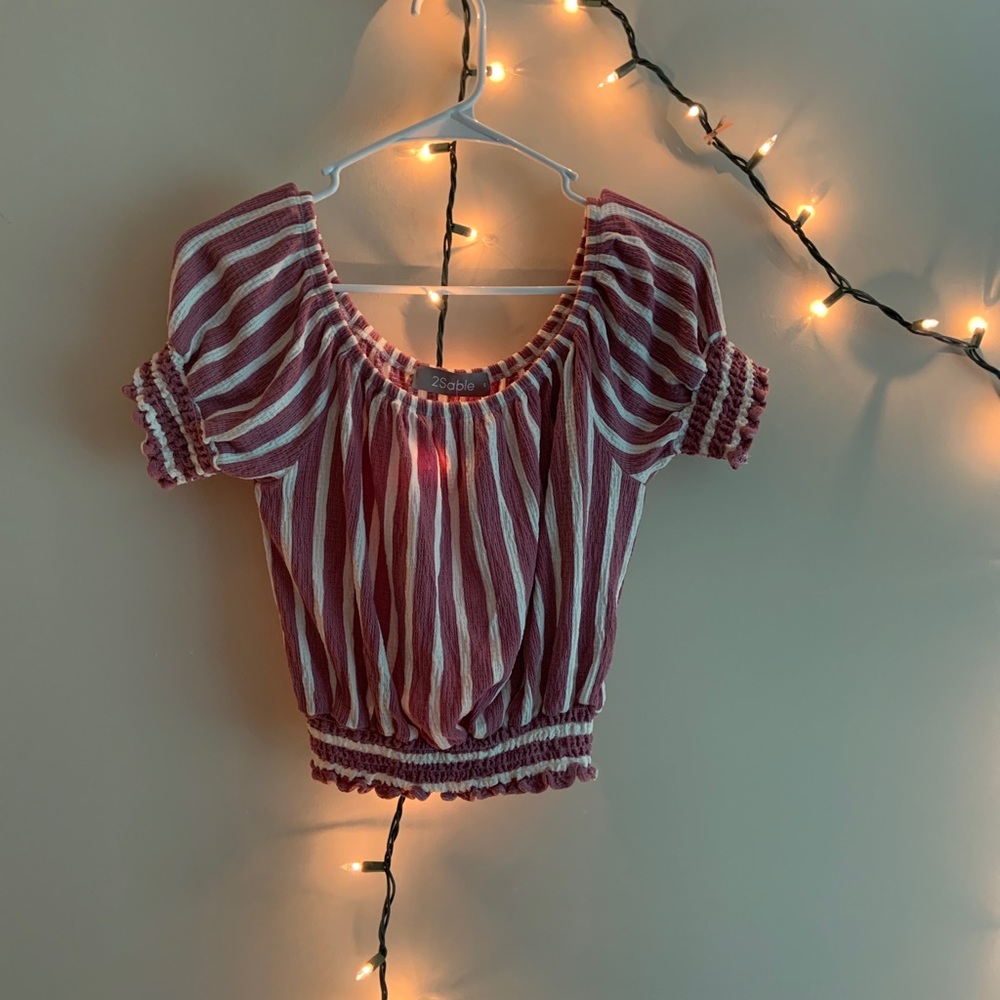 Free people crop top